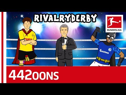 Biggest Rivalry Duels - Schalke vs. Dortmund Revierderby Clash - Powered by 442oons