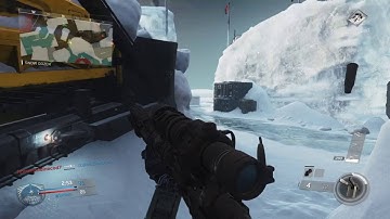 INFINITE WARFARE SNIPING...(I Had to Reload!)