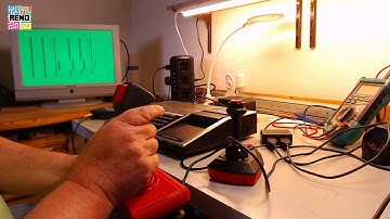 Building a joystick adapter for the TI 99/4A