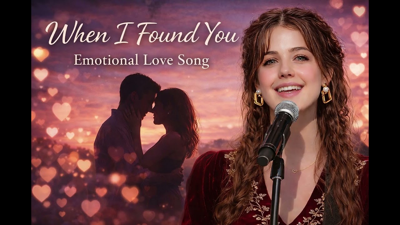 The Most Beautiful Love Song You’ll Hear Today 💖 | When I Found You