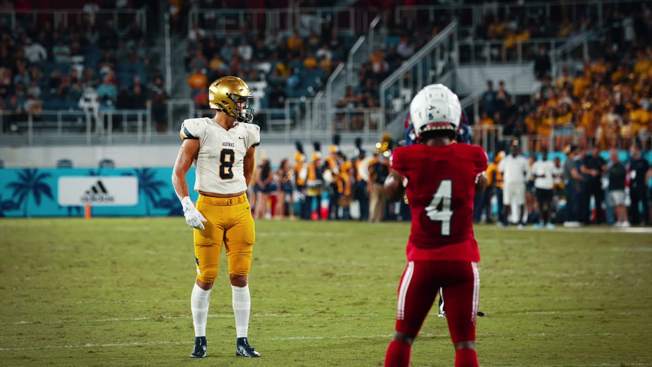 st-thomas-aquinas-football-2021-highlights-vs-cardinal-gibbons