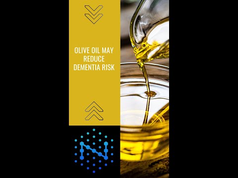Olive Oil and Dementia Risk: 28% Lower Death Rate (New Study)