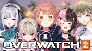 【にじすぽ】最強女子たちと【本間ひまわり/魔界のりりむ/橘ひなの/英リサ/花芽すみれ/にじさんじ/ぶいすぽ】