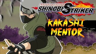 Today we're checking out the legendary kakashi of sharingan in his
very own shinobi striker guide. we'll be going over kakashi's combos,
mentor jutsu...