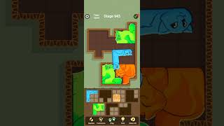 block puzzle cats #blockpuzzlecats #puzzlecats #puzzlecatsgame #short #game #minigame