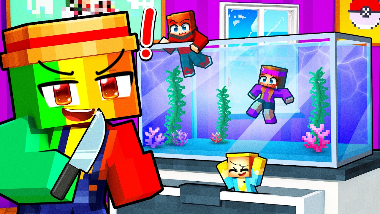 Devenir MINUSCULE pour Tricher au CACHE-CACHE dans Minecraft !