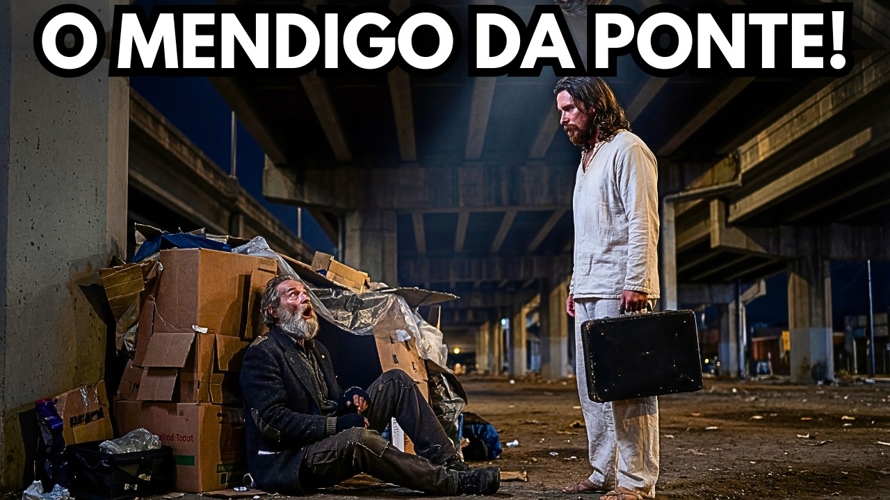 ELE VIVIA NO LIXO, AJUDOU O ESTRANHO DA MALETA E TEVE SUA VIDA TRANSFORMADA, VOCÊ CRÊ? AMÉM! GLÓRIAS