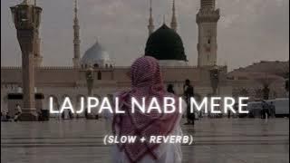 Lajpal Nabi Mere | slow reverb | new Naat 💫 #islamicvideo #newnaat #slowed #audio