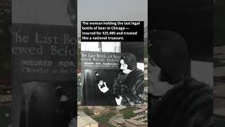 A Bottle of Beer Treated Like National Treasure 🍺 #shorts