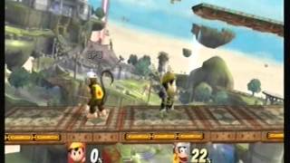Super Smash Bros 4 wii U Single Player Classic Mode Wness54 Intensity requested