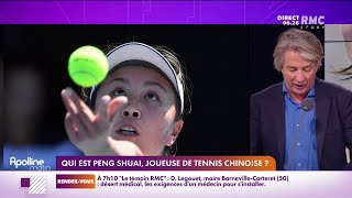 La tenniswoman chinoise Peng Shuai a disparu