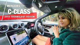 Mercedes-Benz C-Class - 2022 Technology Review | Self-Park, Cameras, Traffic Assist