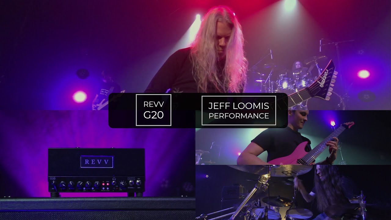 Revv G20 - Jeff Loomis Performance
