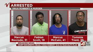 Celebrity Noon Update Court Documents Deadly Drug Robbery Was 16 Year Old's Plan Net Worth