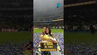 Así festejaron Alejandro Zendejas y Sabrina Enciso, ña 14 del América 🫶😍🏆