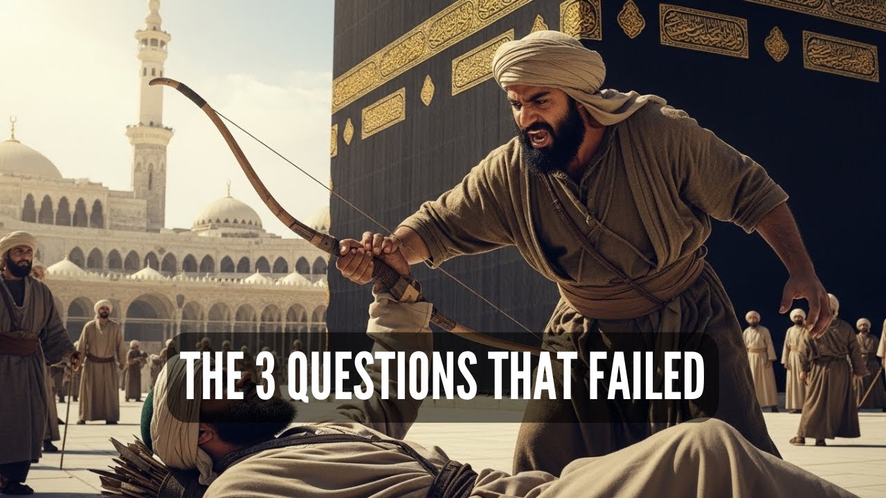 Hamza Ras The Day Hamza (RA) Accepted Islam: The Story of the Lion's Revenge on ...