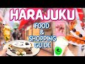TOKYO HARAJUKU FOOD & SHOPPING Guide, Takeshita Street, How to get to Snoopy Cafe, Bear Cafe