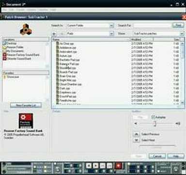 How to make and use a gate effect within Reason PART 1