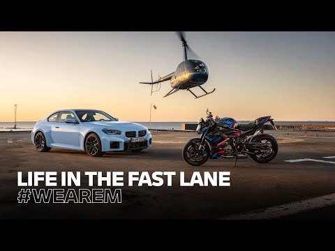 The First-Ever BMW M R and the new BMW M2 — Life in the Fast Lane