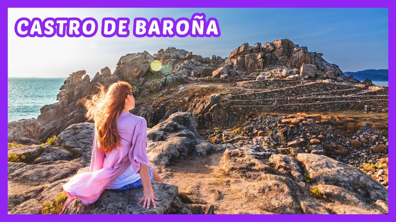 Castro de Baroña - Porto do Son (Galicia)