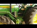 John Deere grader