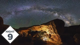 Devils Garden at Escalante for Night #9 of Milky Way Photography | #TheGreatMilkyWayChase Vlog