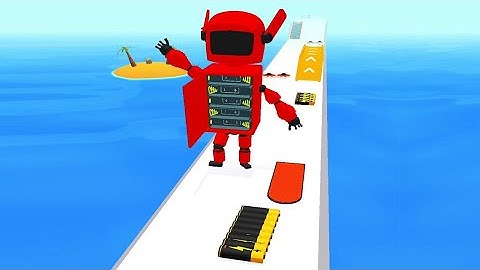 BATTERY RUN BIG UPDATE ALL LEVELS GAMEPLAY WALKTHROUGH PART 37 IOS, ANDROID