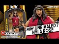 AEW Figure Insider Nyla Rose Jazwares AEW Unrivaled 7 Wrestling Action Figure 