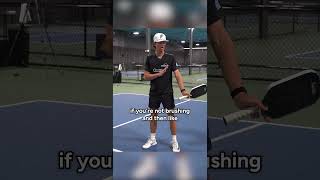 Hayden Patriquin teaches the two handed dink