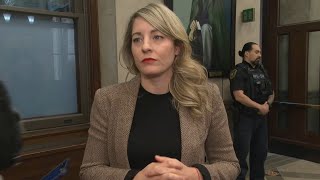 Foreign Affairs Minister Mélanie Joly on Israeli operation in Rafah, Donald Trump's NATO comments