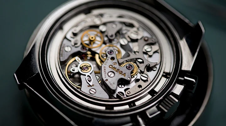 Servicing An Omega Speedmaster At Manfredi Jewels