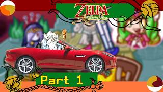 Legend Of Zelda: Minish Cap: Tiny Shield For Baby Hands! - Grin Brothers