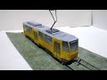 Ich bastle die Straßenbahn aus Berlin. Berliner Straßenbahn Tatra T6A2M #straßenbahn #tram