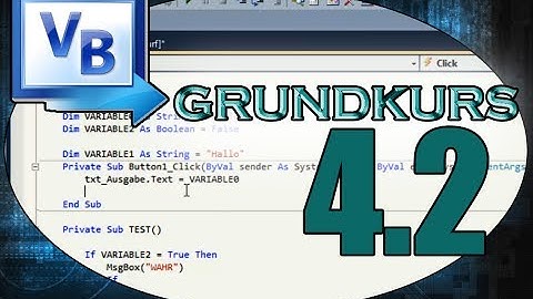 Visual Basic lernen: Der ElseIf-Satz [Teil 4.2 Grundkurs] 2010 Tutorial deutsch