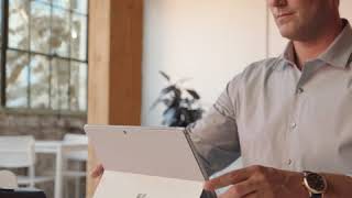 Overal Werken Waar Je Maar Wilt Met De Nieuwe Surface Pro