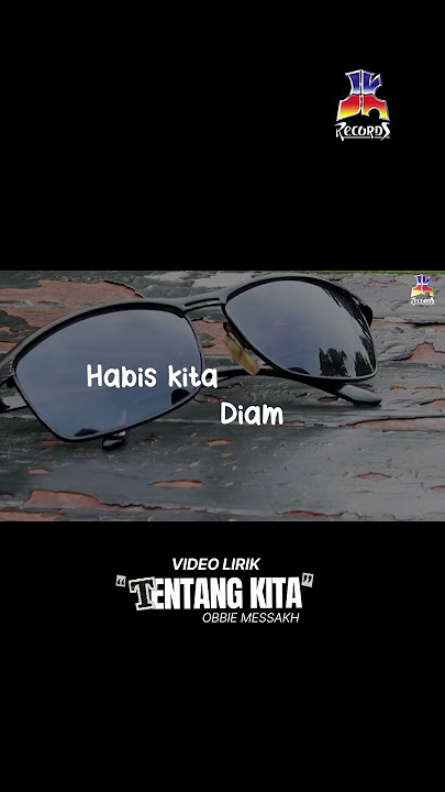 Nonton lirik video Tentang Kita - Obbie Messakn sekarang! #obbiemessakh #tentangkita  #shorts
