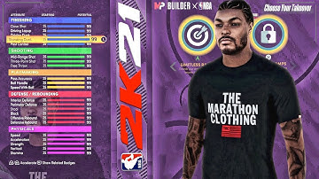 CINCO OFFICIAL NBA 2K21 NEXT GEN BUILD - NEW 6