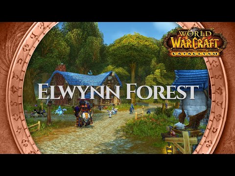 Elwynn Forest - Music & Ambience | World of Warcraft Cataclysm