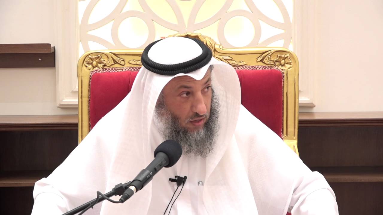 شخص قال لزوجته إن كلمتي فلانه أنتي طالق و إن كلمتك فأنتي طالق فما الحكم الشيخ د.عثمان الخميس