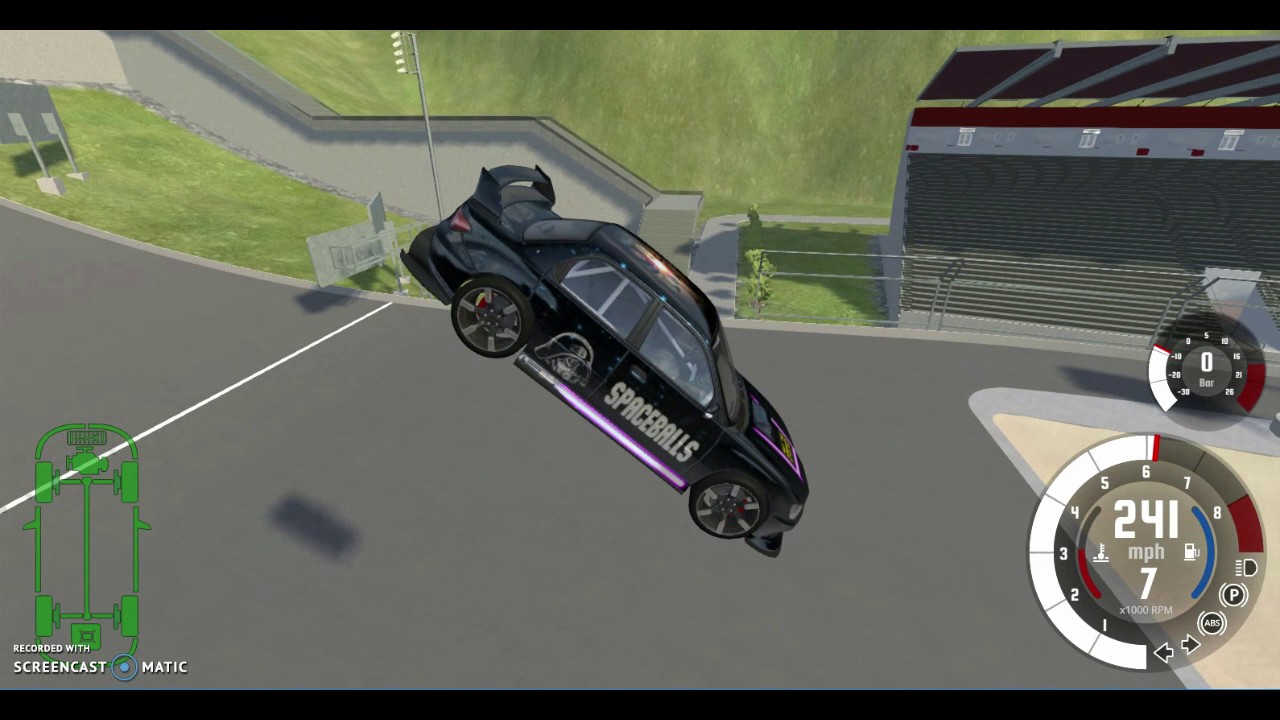 BeamNG Drive: Longest Jump