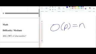Never Miss a Percentage Problem on the SAT Again!! (OPEN Formula)