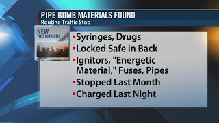 Police Discover Items Used To Make Explosives Inside Safe