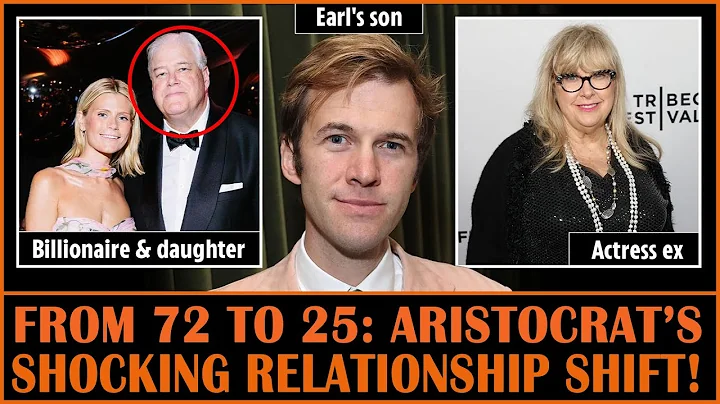 39-letni arystokrata porzucił 72-letnią narzeczoną dla 25-letniej córki miliardera!