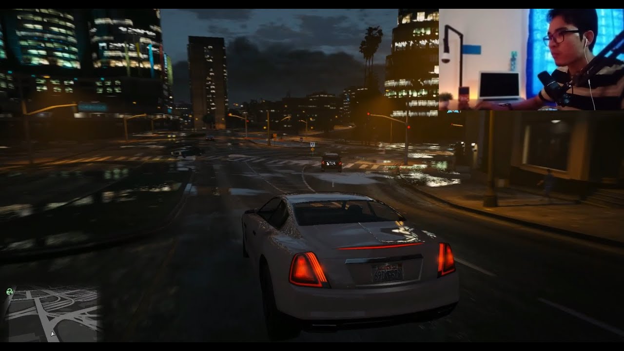 យល់ដឹ​ពី Sitting GTA V 2021 ឡានដូចមែនទែន ​/ GTA V 2021 Reflection Ultra