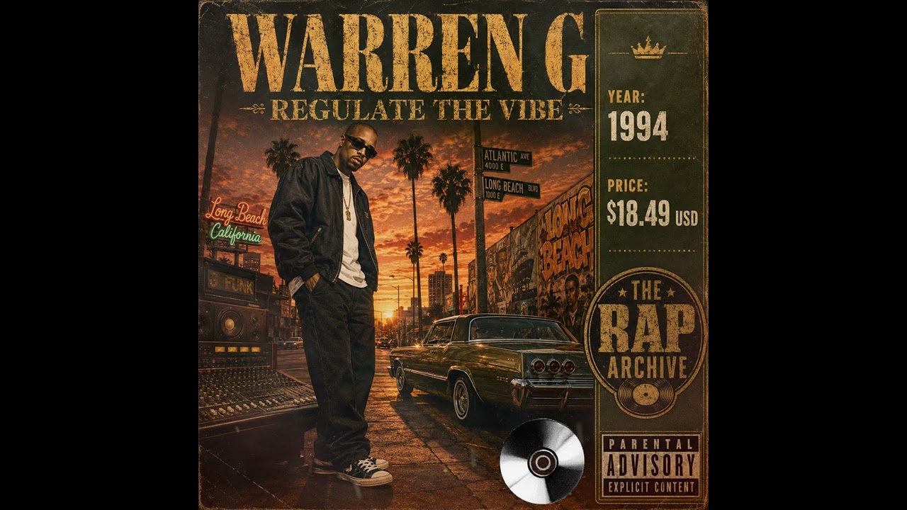 Warren G (1994–1999) 🌆 Late Night G-Funk Ride | Classic West