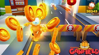 Garfield Rush 🐈 Play w/ Garfield, Odie or Nermal! Endless running Game! Ep 131 screenshot 4