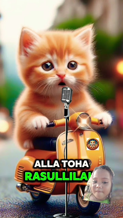 kucing Sholawat #shortvideos #viralvideo #sholawatnabi #vtuber #subscribe