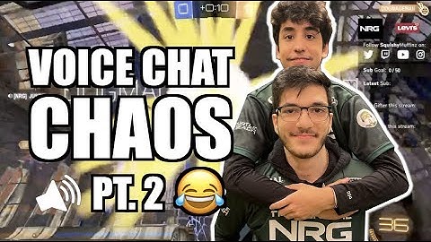 Squishy & JSTN Chaotic Voice Chat Pt. 2