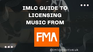 HOW TO LICENSE ROYALTY FREE MUSIC FROM THE FREE MUSIC ARCHIVE WITHOUT LEGAL ISSUES. IMLC VLOG PT5