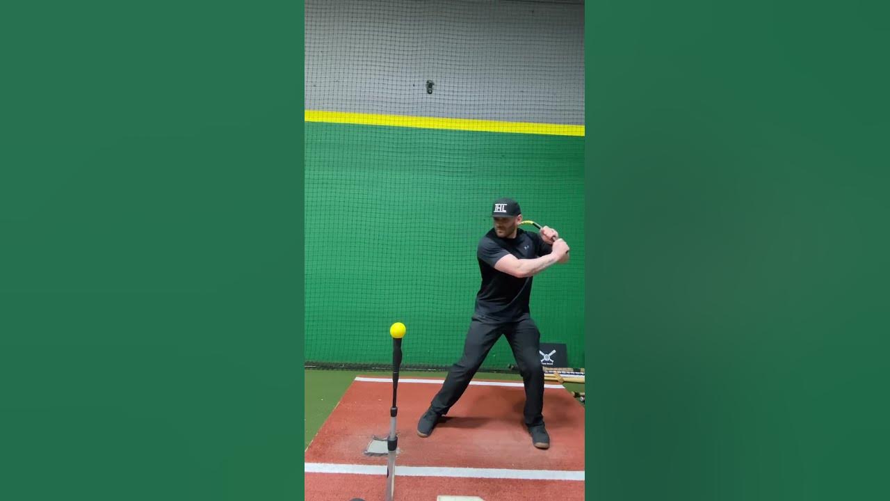 Rope Bat Split Grip Drill Baseball & Softball Hitting YouTube